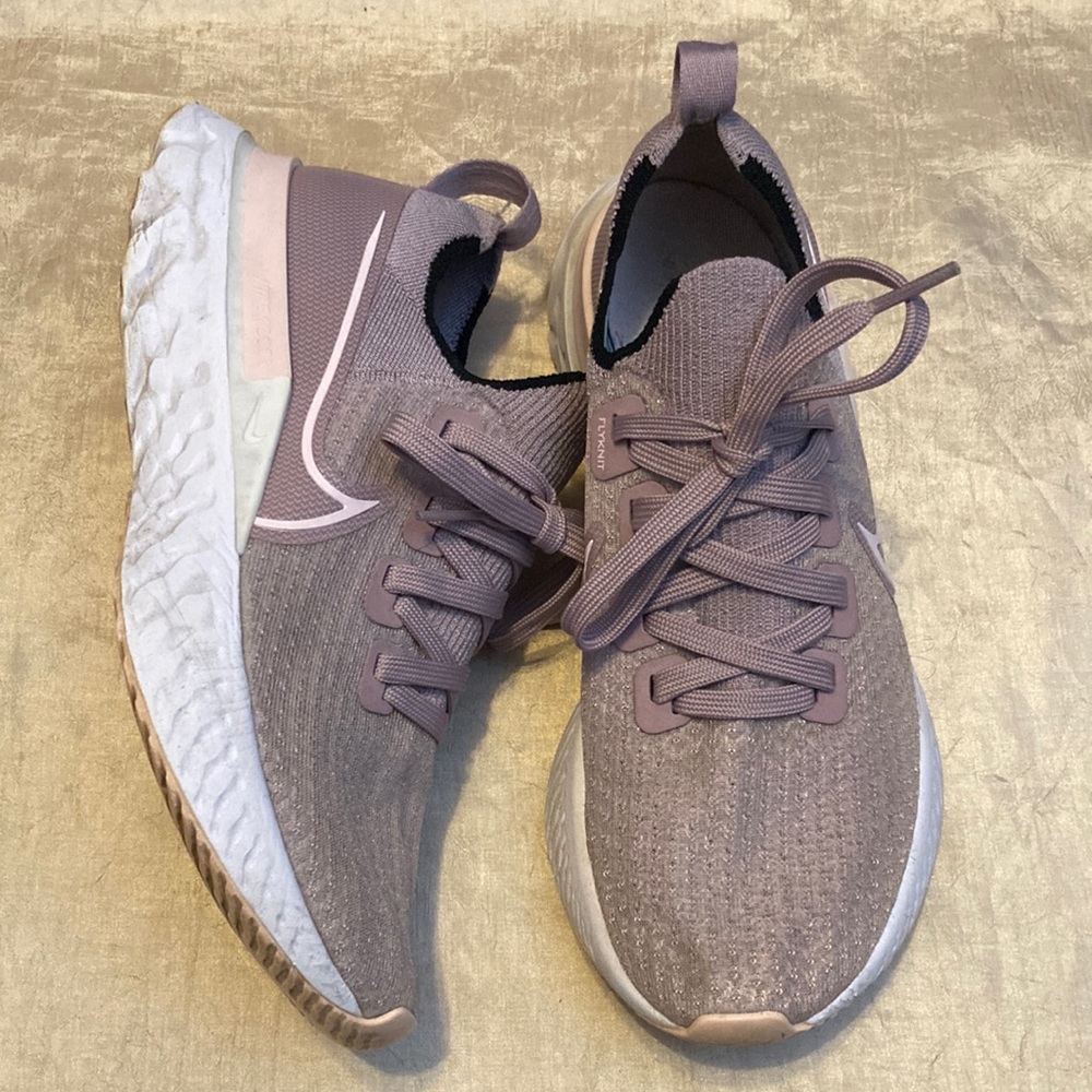 Nike React Infinity Flyknit Running Shoe